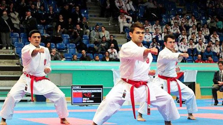 Karate Milli Takımı Avrupa üçüncüsü olsu