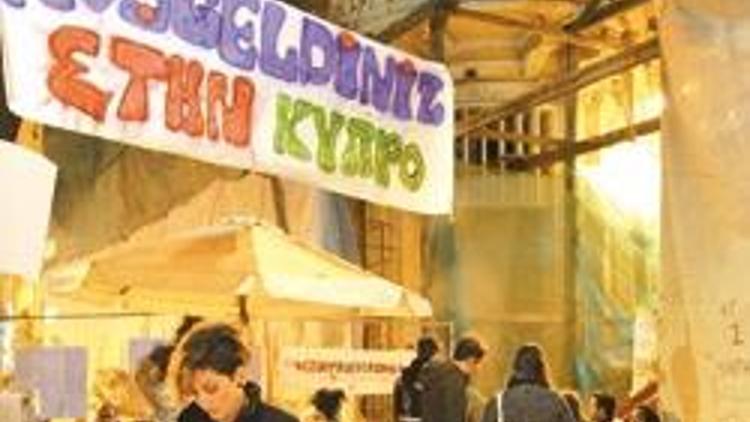 Kıbrıs usulü çadırlı ‘Wall Street işgali’