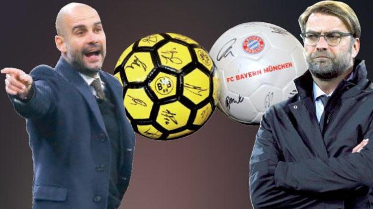 Dortmund ile Bayern Münih oynuyor