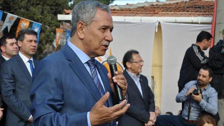 Arınç: Adamı ipten alır, ipe götürür diye tanınırım