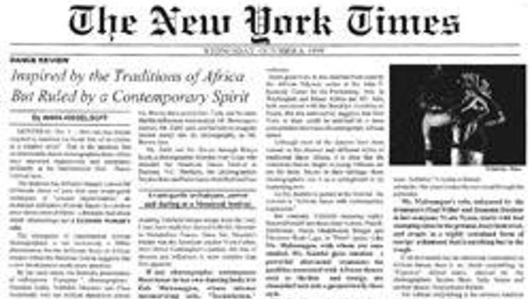 New York Times satılık değil