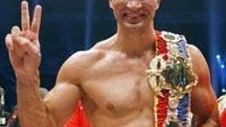 Klitschko, Chagaevi fena dövdü