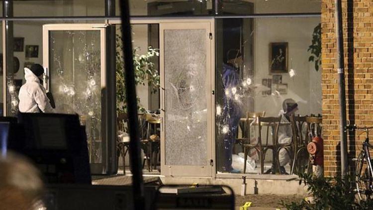 Danimarka polisi zanlıyı öldürdü