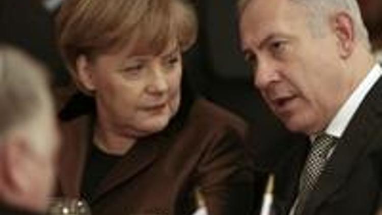 Merkel ve Netanyahu telefonda kavga etti