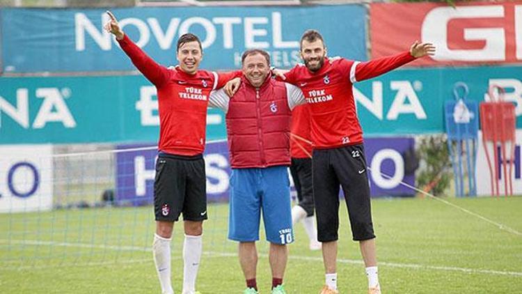 Trabzonsporda Hami Mandıralının başarısı