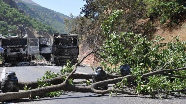 Tunceli-Erzincan yolu 6 gündür kapalı