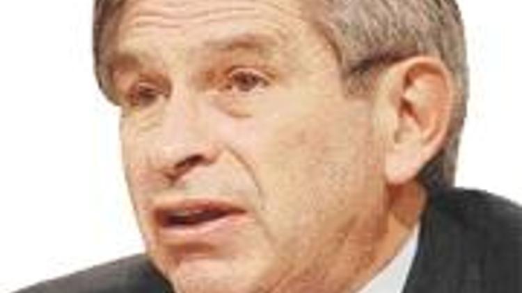 Wolfowitz’in yerine Kemal Derviş’in ismi geçiyor