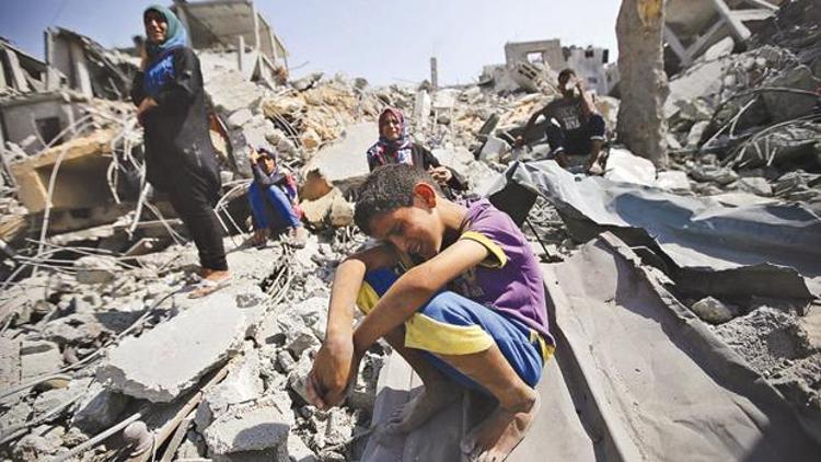 Gazze’yi yerle bir ederiz