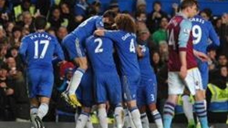 Chelsea Aston Villaya gol yağdırdı
