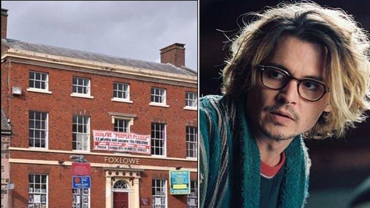 İngiltere’nin Leek kentinde Johnny Depp krizi