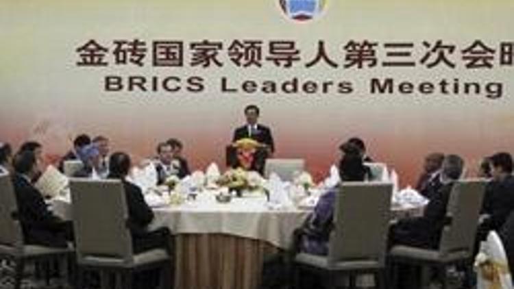 BRICSten rezerv para çağrısı