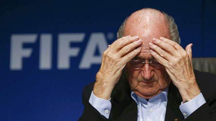 Blatter pazartesi konuşacak