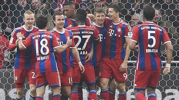 Bayern Münih, zirveyi bırakmıyor