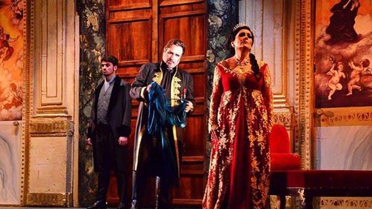 Tosca Operası Elhamra’da