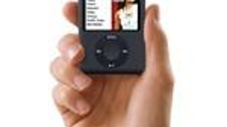 Yeni tasarımı ile iPod Nano
