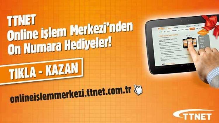 TTNET’TEN ON NUMARA HEDİYELER