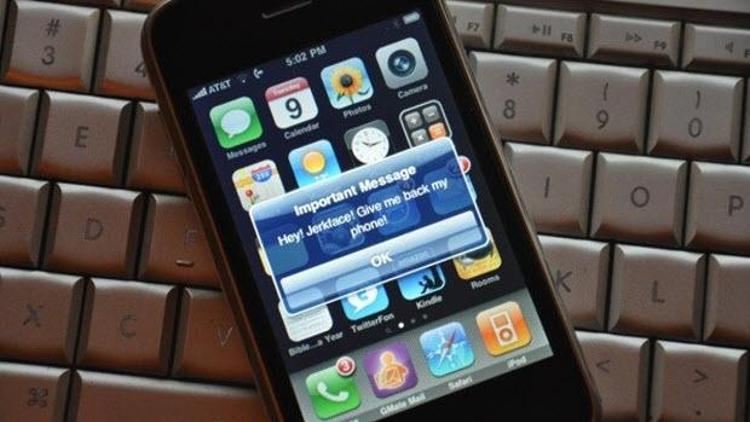 iPhoneun bomba özelliği fena patladı