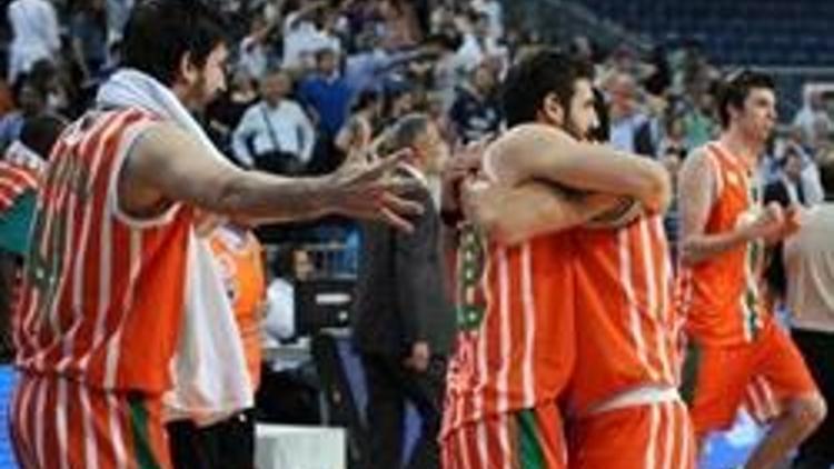 Banvit deplasmanda turu kaptı