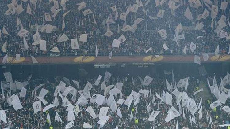 UEFA açıkladı: Beşiktaş Avrupa Liginin seyirci rekorunu kırdı