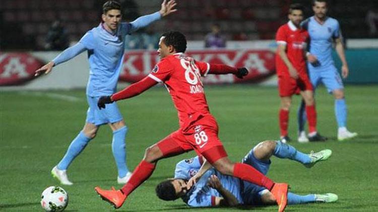 Gaziantepspor 2 - 0 Trabzonspor