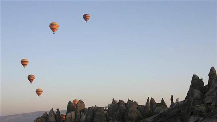 Ramazan Bayramı balon firmalarını uçurdu