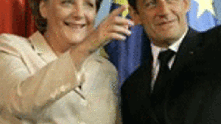 Sarkozy ile Merkel arasındaki balayı sona erdi