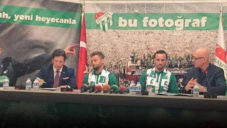 Bursasporda Tomas Sivok ve Erdem Özgenç imzayı attı