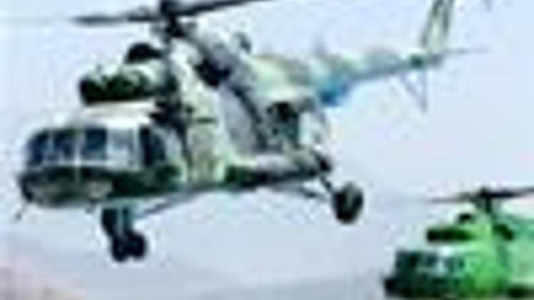 Chopper-aid to Afghanistan