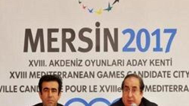 Mersin Akdeniz Oyunlarını istiyor