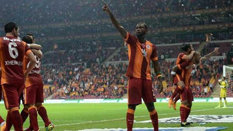 Chedjou gol sevincini Erkan Koyuncuya adadı