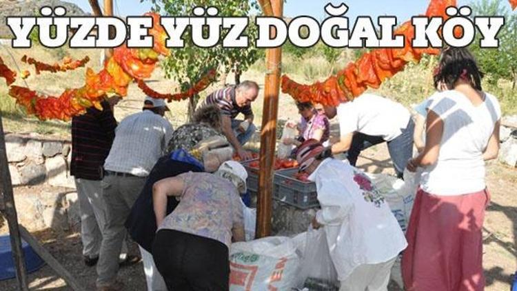 Ekolojik köye yaşam gezisi