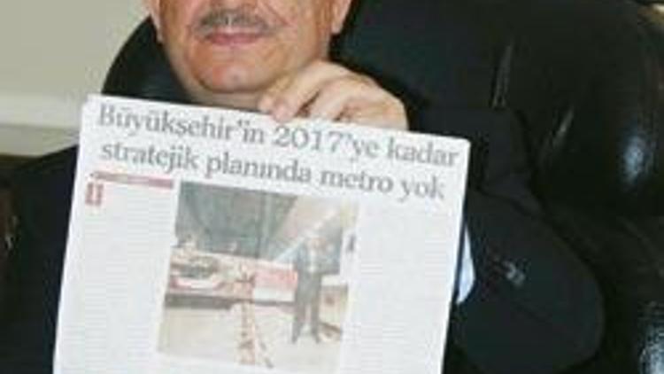 Metroyu umarım 2014’e yetiştirir