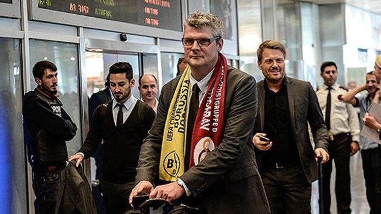 Borussia Dortmund İstanbulda