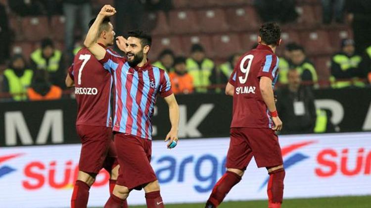 Trabzonspor 3 - 1 Sivasspor | Maçın gollerini kim attı
