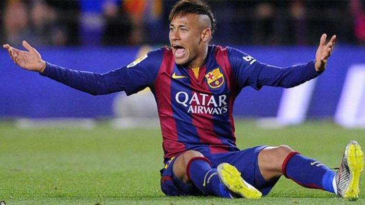 Neymar kabakulak oldu