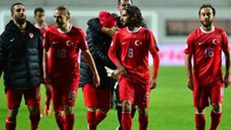 FIFA sıralaması Türkiyeyi etkiledi