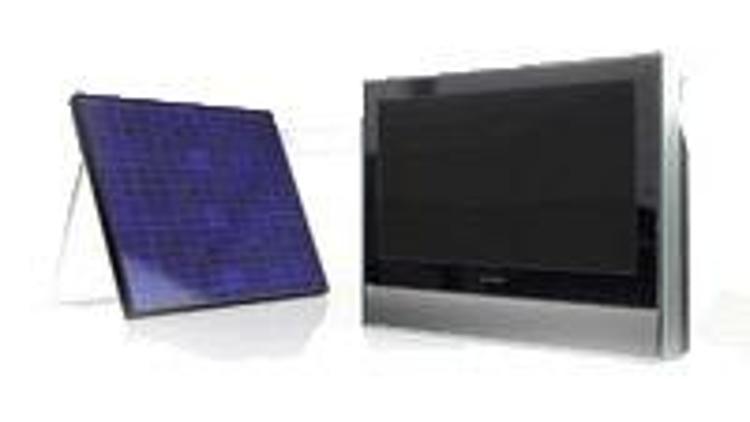 Güneş enerjili LCD TV
