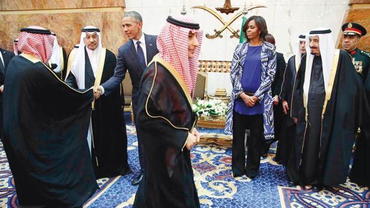 First Lady, Suudileri kızdırdı