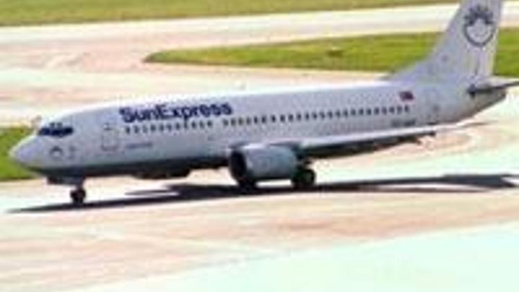SunExpress Antalyadan Londraya uçuyor