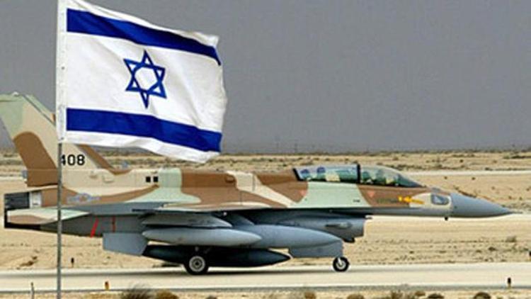 İsrail jetleri Suriyeyi vurdu