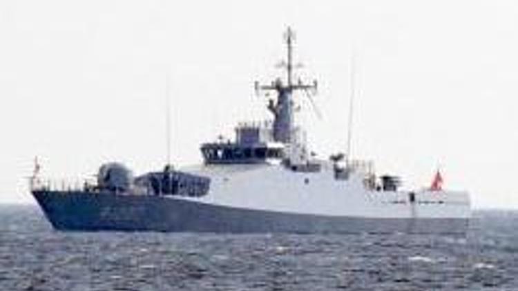 Türkiyenin ilk savaş gemisi MİLGEM görücüye çıktı
