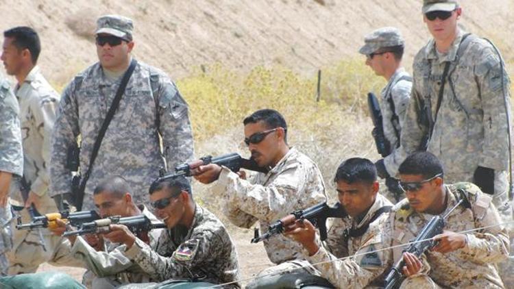 Türkiye’den Irak’a askeri eğitim desteği