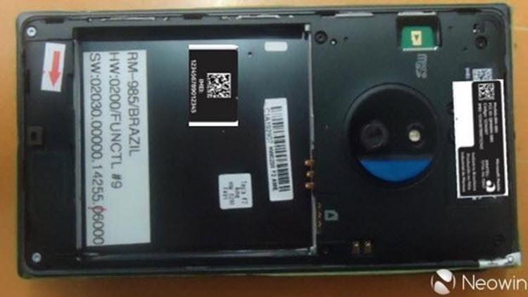 Lumia 830dan ilk fotoğraflar
