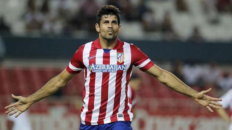 Chelseade hedef Atleticolu Diego Costa