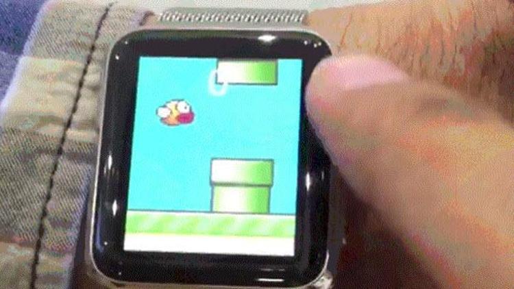 Apple Watchu hacklediler