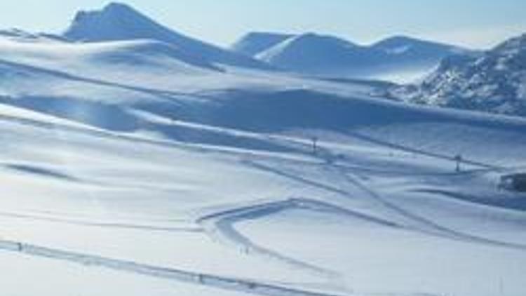 Erciyes Türkiyenin yeni kayak merkezi olmaya koşuyor
