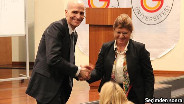 Galatasaray Üniversitesinde en çok oyu Prof. Dr. Ertuğrul Karsak aldı