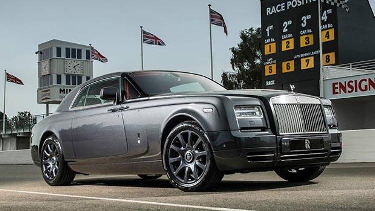 Rolls Royce Phantom tarihinin en büyük siparişi alındı