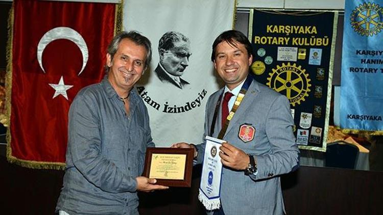 Rotaryenlere diksiyon eğitimi