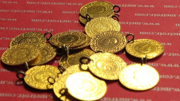 Çeyrek altının fiyatı 3 günde 5 lira yükseldi
